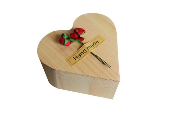 Badeseife - Rose in Herz-Box 2 