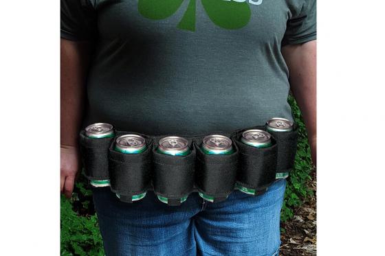 Ceinture à bière - pour 6 canettes de bière 1 