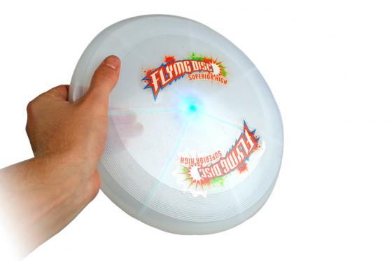 LED Frisbee - changement de couleur automatique 2 