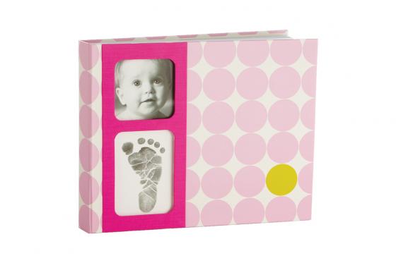 Baby Tagebuch   - mit Stempelkissen  