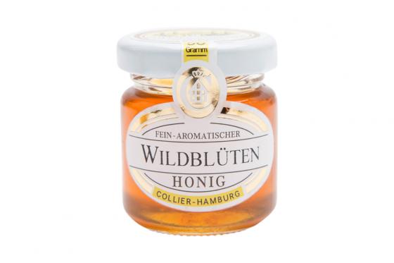 Honigtürmchen - mit 3 Honigsorten  2 