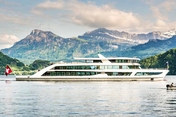 Schloss-Hotel Übernachtung - mit Sicht auf den Vierwaldstättersee 11 