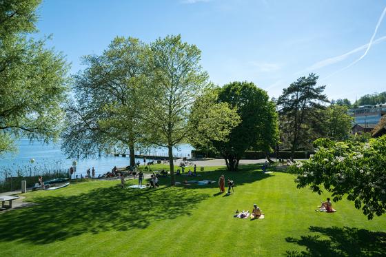Schloss-Hotel Übernachtung - mit Sicht auf den Vierwaldstättersee 20 