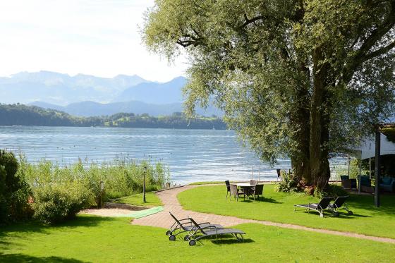Schloss-Hotel Übernachtung - mit Sicht auf den Vierwaldstättersee 21 