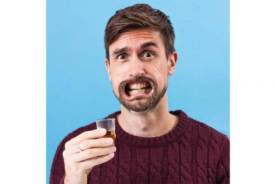 Trinkspiel Words - mit Mundklammern  