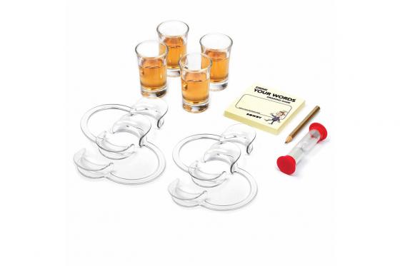 Trinkspiel Words - mit Mundklammern 1 