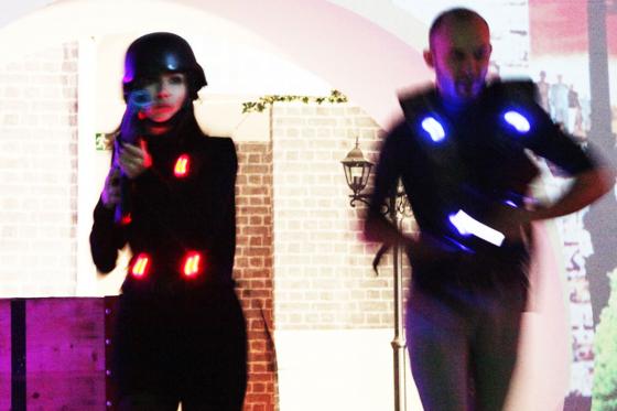 Escape Room & Laser Game - session de 60 minutes de jeu, pour 1 personne 3 