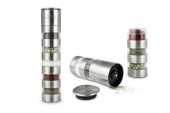 Gewürzmühle 5in1   - mit fünf Gewürzen  