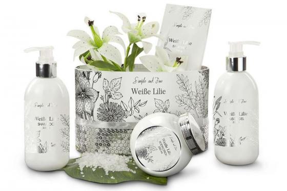 Wellness-Set Lilie   - 4-teilig  