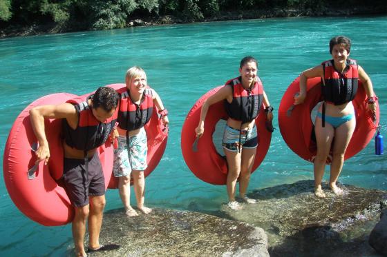 Descente de rivière en bouée - 3 heures sur l'Aar, pour 2 personnes 6 
