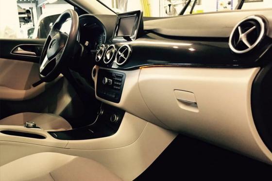 Lavage d'auto professionnel - Nettoyage intérieur d'une heure pour catégorie 