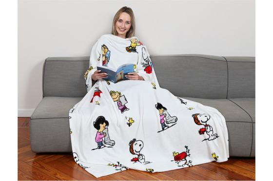 Couverture avec manches - Peanuts 1 [article_picture_small]