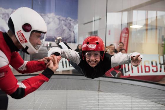 Simulateur de chute libre - 6 vols pour 1 ou 2 personnes 5 
