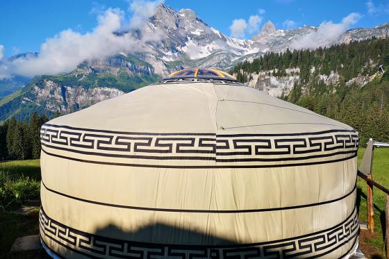 Yourte au coeur des montagnes  - 1 nuit pour 2 personnes  