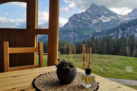 Yourte au coeur des montagnes  - 1 nuit pour 2 personnes 2 