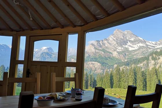 Yourte au coeur des montagnes  - 1 nuit pour 2 personnes 4 