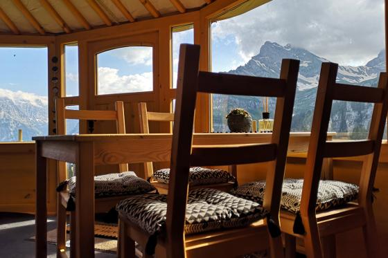 Yourte au coeur des montagnes  - 1 nuit pour 2 personnes 8 