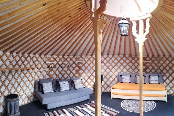 Yourte au coeur des montagnes  - 1 nuit pour 2 personnes 11 