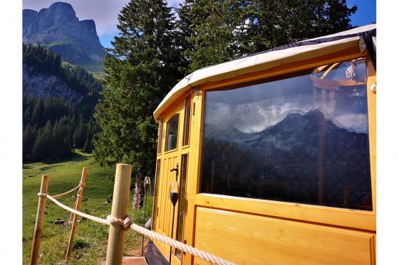 Yourte au coeur des montagnes  - 1 nuit pour 2 personnes 12 