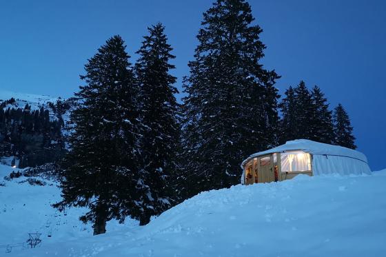 Yourte au coeur des montagnes  - 1 nuit pour 2 personnes 14 