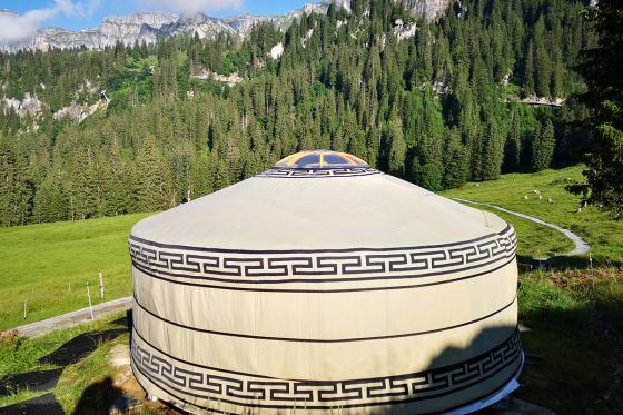 Yourte au coeur des montagnes  - 1 nuit pour 2 personnes 18 