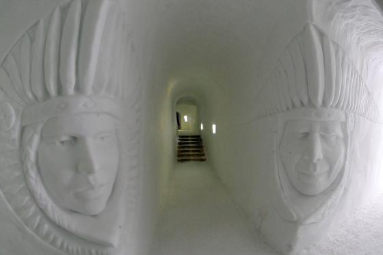 Fondue Spass - im Iglu für 2 Personen 2 