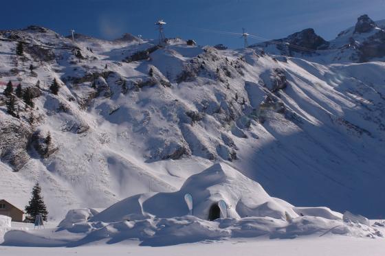 Fondue Spass - im Iglu für 2 Personen 3 