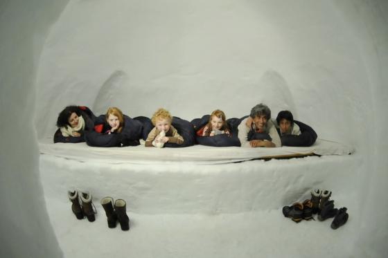 Igloo familial - Pour 2 adultes et 1 enfant 6 