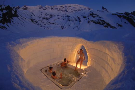 Igloo familial - Pour 2 adultes et 1 enfant 8 