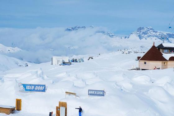 Igloo familial - Pour 2 adultes et 1 enfant 12 