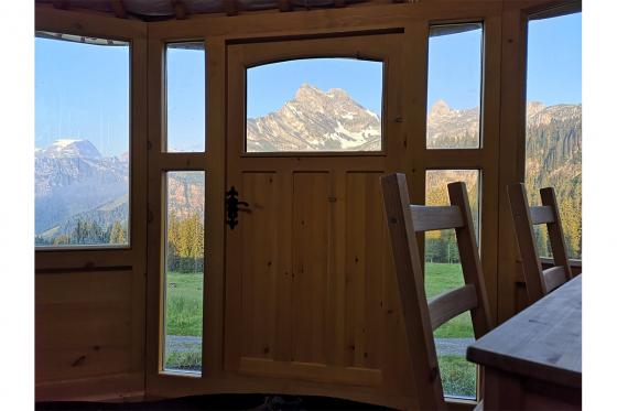 Jurten Übernachtung - 1 Nacht in der 5 Billionen Sterne Panorama Jurte | 3 Personen 12 