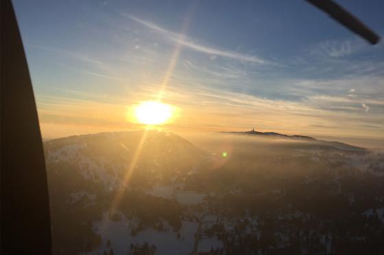 Piloter un hélicoptère - du rêve à la réalité, vol de 30 minutes pour 1 personne  1 