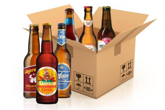 Abo de bières artisanales suisses - livraison à la maison durant 3 mois + set de dégustation  
