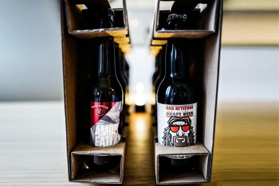 Abo de bières artisanales suisses - livraison à la maison durant 3 mois + set de dégustation 4 