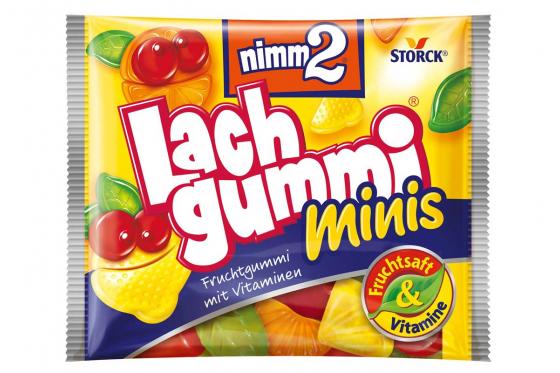 Nimm2 Lachgummi - 70 mini paquets  1 