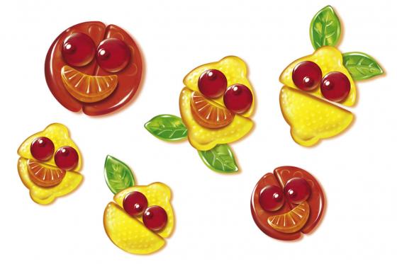 Nimm2 Lachgummi - 70 mini paquets  2 