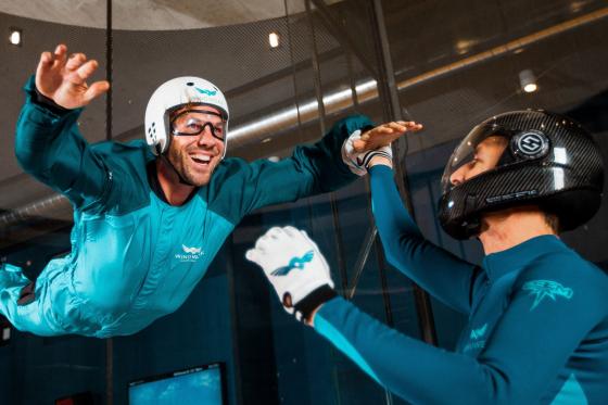 Bodyflying - inkl. Video- und Fotoaufnahme | 4 Flüge   