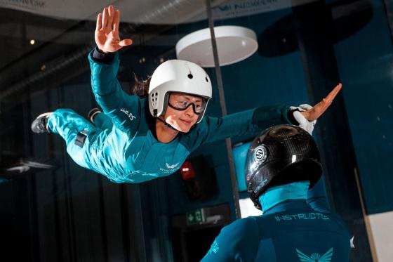 Bodyflying - inkl. Video- und Fotoaufnahme | 4 Flüge  1 