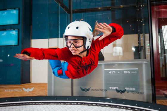 Bodyflying - inkl. Video- und Fotoaufnahme | 4 Flüge  3 