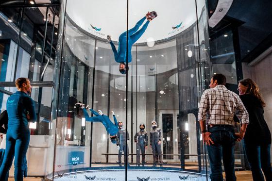 Bodyflying - inkl. Video- und Fotoaufnahme | 6 Flüge  2 