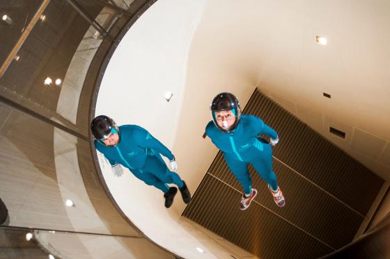 Bodyflying - inkl. Video- und Fotoaufnahme | 6 Flüge  4 