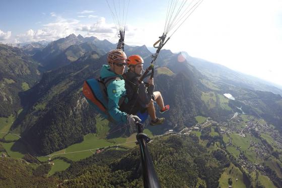 Vol en Parapente Biplace - Vol premium - Région de la Gruyère 2 