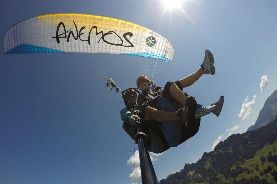 Vol en Parapente Biplace - Vol premium - Région de la Gruyère 4 