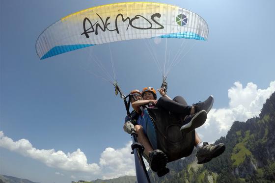 Vol en Parapente Biplace - Vol premium - Région de la Gruyère 5 