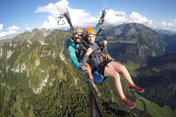 Vol en Parapente Biplace - Vol Ikarus - Région de la Gruyère 3 