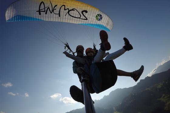 Vol en Parapente Biplace - Vol Ikarus - Région de la Gruyère 7 
