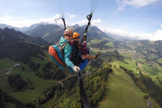 Vol en Parapente Biplace - Vol Ikarus - Région de la Gruyère 8 