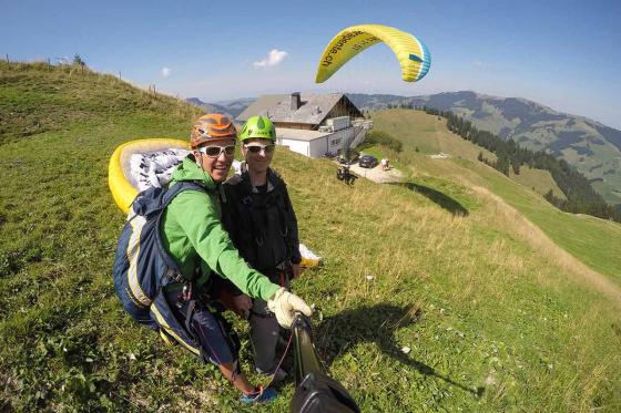 Vol en Parapente Biplace - Vol Ikarus - Région de la Gruyère 9 