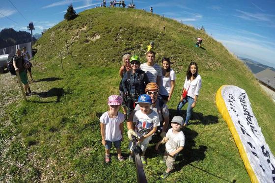 Vol en Parapente Biplace - Vol Ikarus - Région de la Gruyère 10 