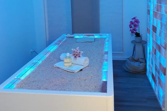 Halothérapie et massage - 80 minutes de détente avec ce soin décontractant  